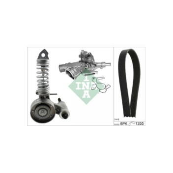 INA 529029730 - Drive Belt/Water Pump Kit