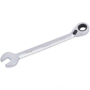 Draper 51999 - 12mm Draper Hi-Torq&#174; Metric Reversible Ratcheting Combination Spanner