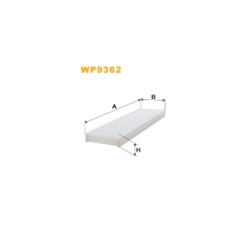 Luften C5024 - Cabin Filter