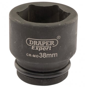 Draper Expert 05018 - Expert 38mm 3/4" Square Drive Hi-Torq&#174; 6 Point Impact S
