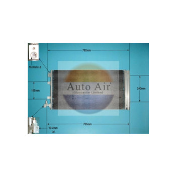 Auto Air 16-1101 - Condenser (A/C)