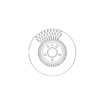 PPF DS7580 - Brake Disc (Front)
