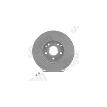 Jurid 562013JC-1 - Brake Disc (Front)