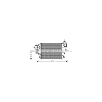  ALA4086 - Intercooler