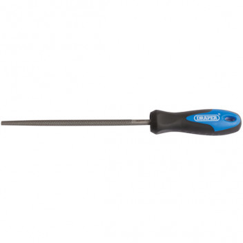 Draper 00012 - 150mm Round File and Handle
