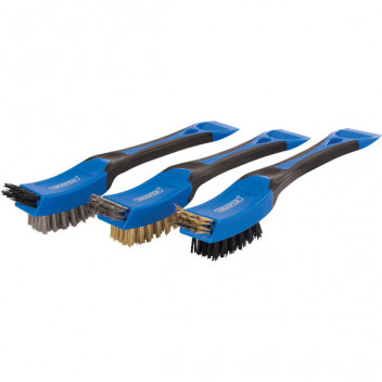 Draper 17186 - Mini Wide Head Brush Set (3 Piece)