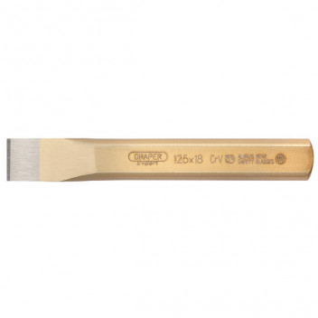 Draper Expert 51596 - Expert 18mm x 125mm Flat Cold Chisel