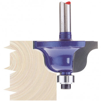 Draper 75338 - 1/4" Roman Ogee 35 x 17mm TCT Router Bit