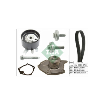 INA 530019731 - Timing Belt-Water Pump Kit