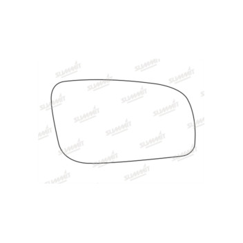 Summit ASRG-456BH - Mirror Glass (Right Hand)