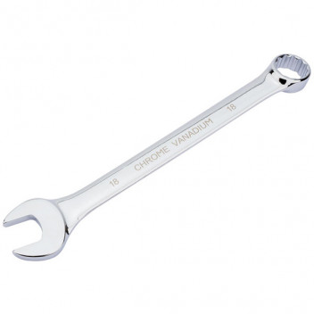 Draper 35209 - Draper HI-TORQ&#174; 18mm Short Pattern Metric Combination Spanner