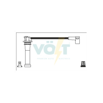 Volt VOL97917TRA - Ignition Lead Set