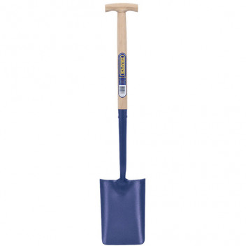 Draper Expert 10878 - Expert Solid Forged 'T' Handled Trenching Shovel with Ash Shaft