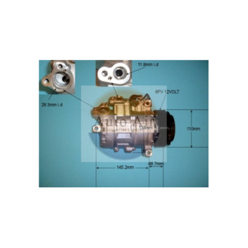Auto Air 14-9150 - Compressor (A/C)