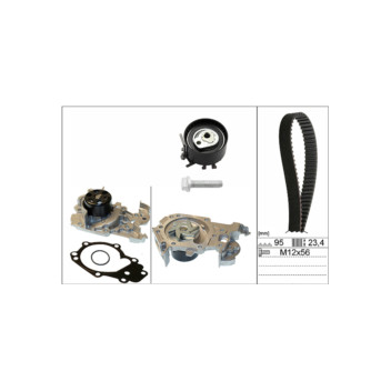INA 530019530 - Timing Belt-Water Pump Kit