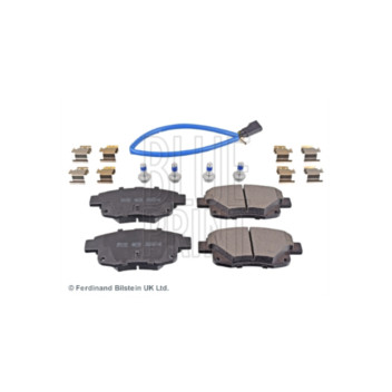 Blue Print ADF124221 - Brake Pad Set (Rear)