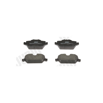 Jurid 573755J - Brake Pad Set (Rear)