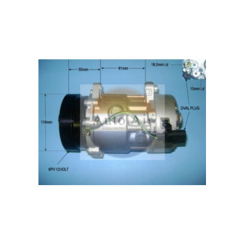Auto Air 14-1226P - Compressor (A/C)
