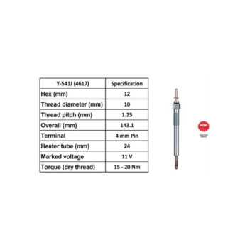 NGK 4617 - Glow Plug