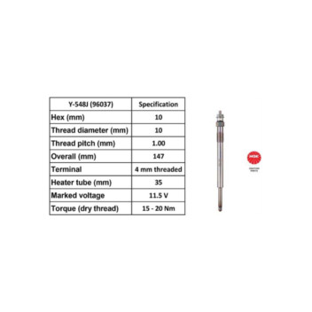 NGK 96037 - Glow Plug