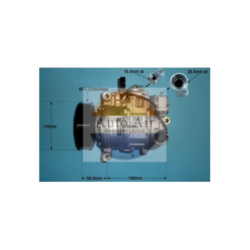 Auto Air 14-0207 - Compressor (A/C)