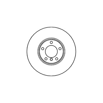 PPF DS6657 - Brake Disc (Front)