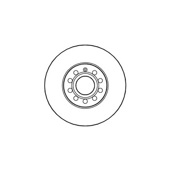 PPF DS5102 - Brake Disc (Front)