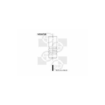 BGA Group V016718 - Inlet Valve