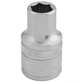 Draper Expert 16598 - 1/2" Square Drive 6 Point Metric Socket (10mm)