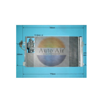 Auto Air 16-8916 - Condenser (A/C)