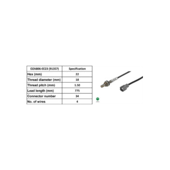 NTK 91357 - Lambda Sensor (Front, Rear)