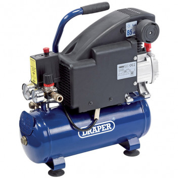 Draper 24975 - 8L Air Compressor (0.75kW)