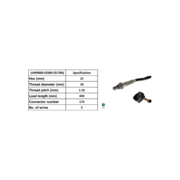 NTK 91780 - Lambda Sensor (Front)