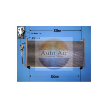 Auto Air 16-1305 - Condenser (A/C)