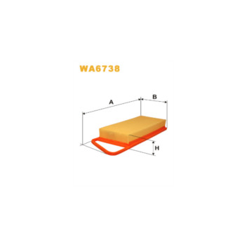 Luften A3030 - Air Filter