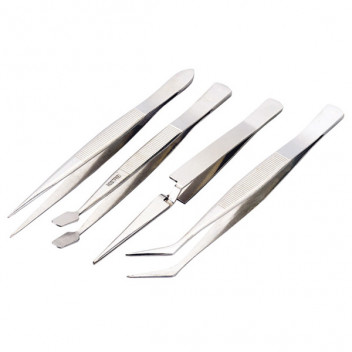 Draper 19850 - Tweezer Set (4 Piece)
