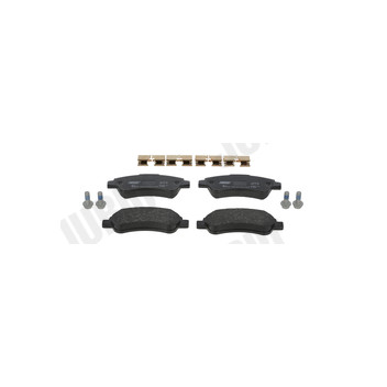 Jurid 573274J - Brake Pad Set (Rear)