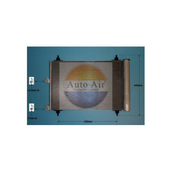 Auto Air 16-9702 - Condenser (A/C)