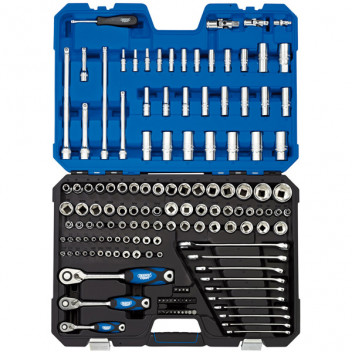 Draper Expert 16460 - 1/4", 3/8" and 1/2" Sq. Dr. Tool Kit (150 piece)