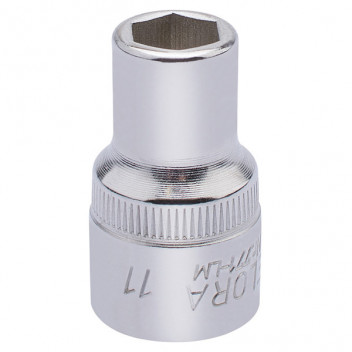 15300 - 11mm 1/2" Square Drive Elora Hexagon Socket