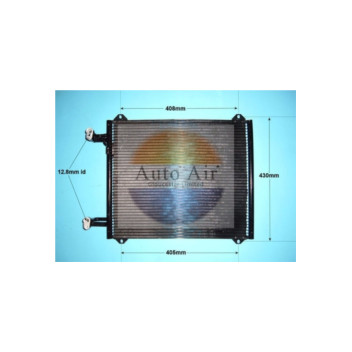 Auto Air 16-9691 - Condenser (A/C)