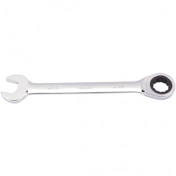 Draper 31020 - 21mm Metric Ratcheting Combination Spanner