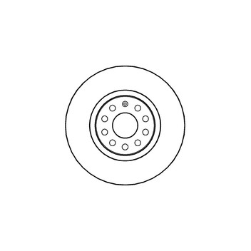 PPF DS5105 - Brake Disc (Front)