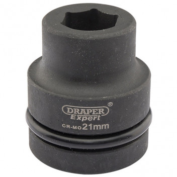 Draper Expert 05102 - Expert 21mm 1" Square Drive Hi-Torq&#174; 6 Point Impact Socket