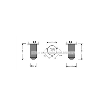 AVA BWD220 - Receiver Dryer