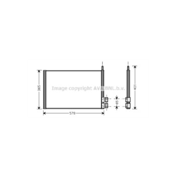 AVA FDA5328 - Condenser (A/C)