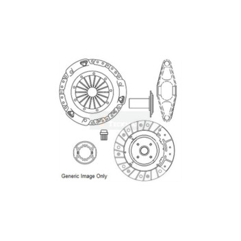 Teckmarx TMK01001 - Clutch Kit