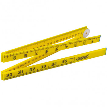 Draper 20700 - 1M Plastic Folding Rule