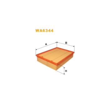 Luften A3132 - Air Filter