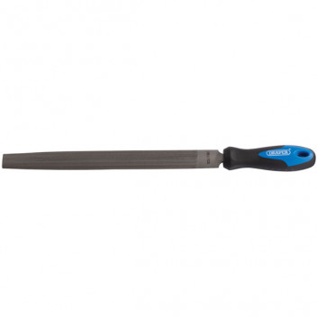 Draper 00011 - 300mm Half Round File and Handle